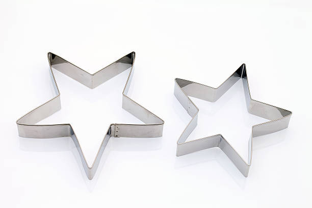 istock A pair of star shaped metal cutters isolated on white 464621223