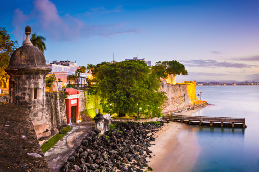 San Juan, Puerto Rico, costa photo