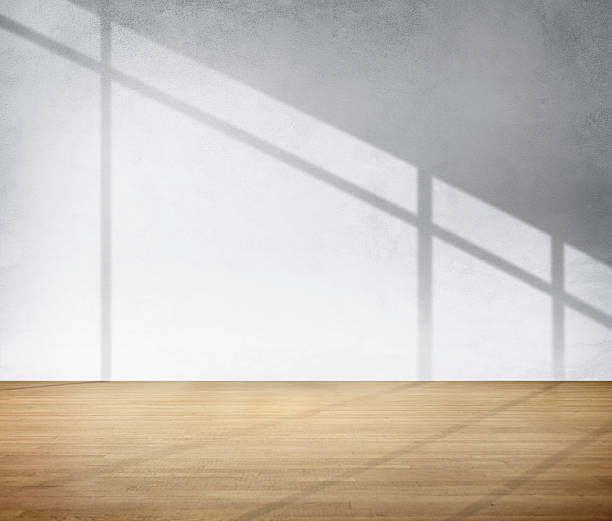 istock Wood Concrete Corner Background Wallpaper Texture Concept 464622098