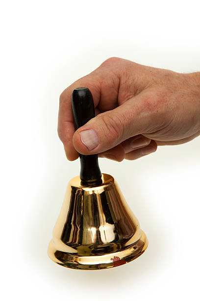 istock Hand of a man with brass 464622435