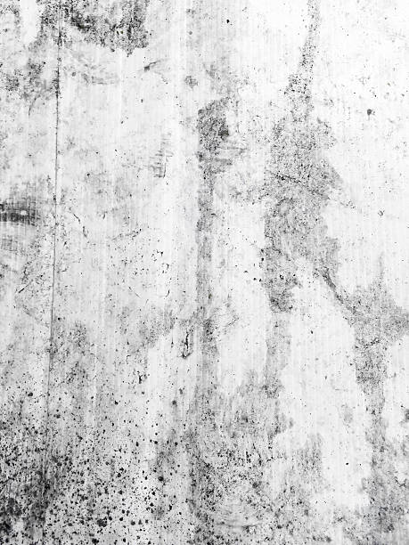 istock Dirty stain oil on the white board 464622590