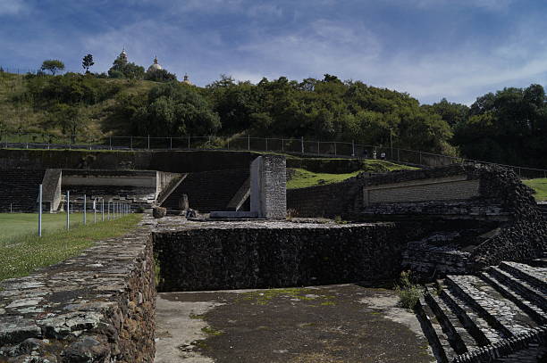 istock Pyramid, Mesoamerican Megalitic, Mexican Archaeology 464622608