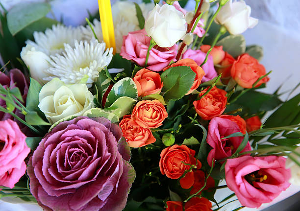istock Bouquet of flowers 464623132
