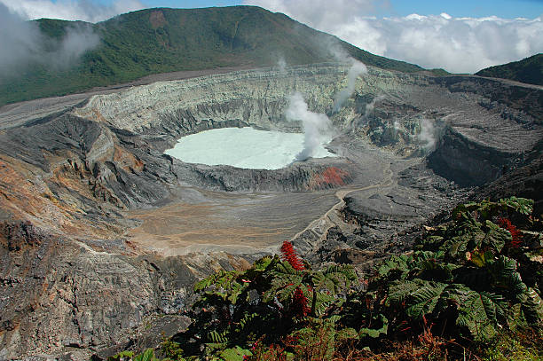 istock Poas Volcano, Costa Rica 464623182