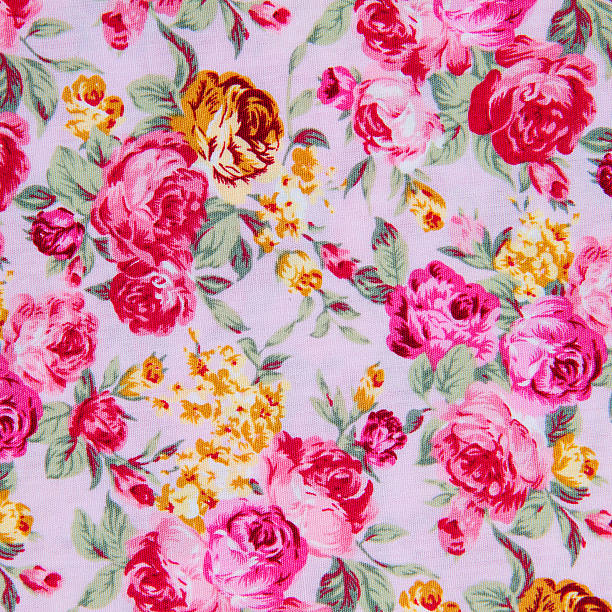 istock vintage style of tapestry flowers fabric pattern background 464623216