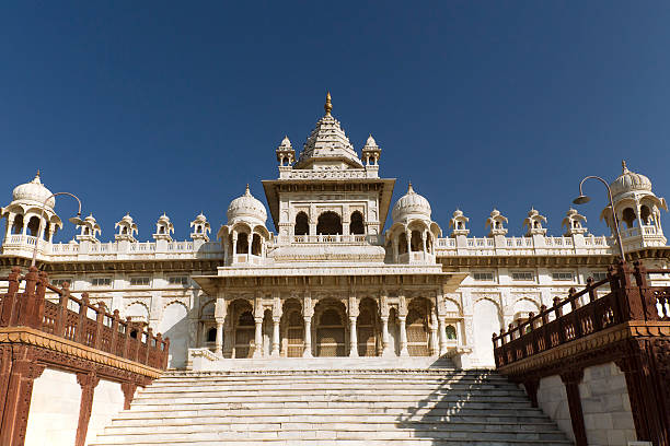 istock Jaswant Thada mausoleum in India 464624961