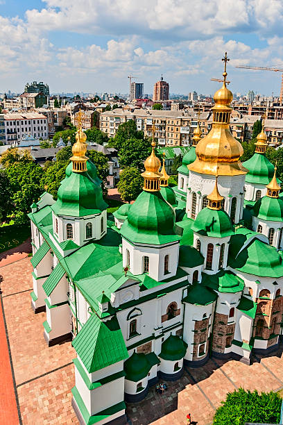 istock St. Sophia Cathedral, built in XI century 464627305
