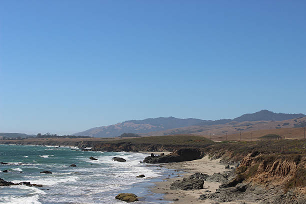 istock Coastline in California 464627440