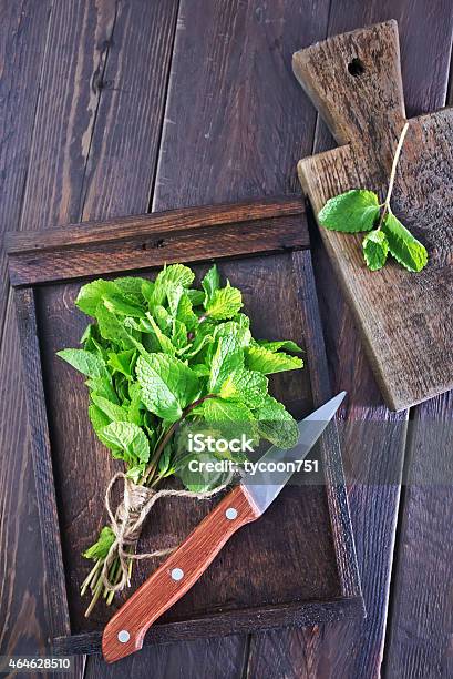 Fresh Mint Stock Photo - Download Image Now - 2015, Cute, Food