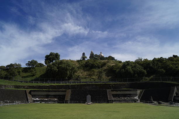 istock Pyramid, Mesoamerican Megalitic, Mexican Archaeology 464628568