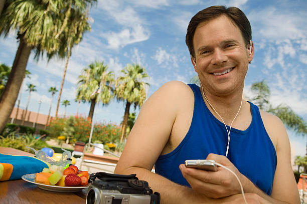 istock Man Listening to MP3 Player 464628609