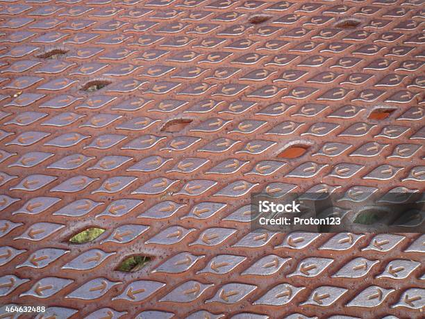 Metal Plate Stock Photo - Download Image Now - 2015, Abstract, Construction Industry