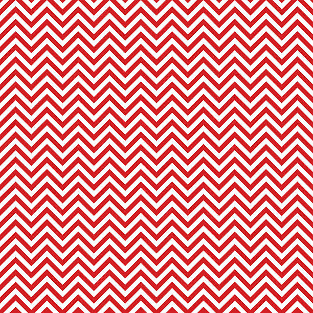 Chevron pattern Seamless chevron pattern. zigzag stock illustrations
