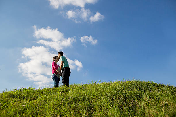 istock Young couple in love 464635540