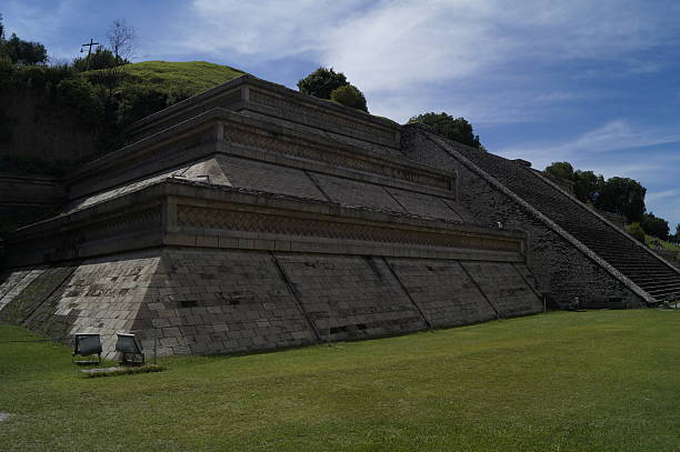 istock Pyramid, Mesoamerican Megalitic, Mexican Archaeology 464635864