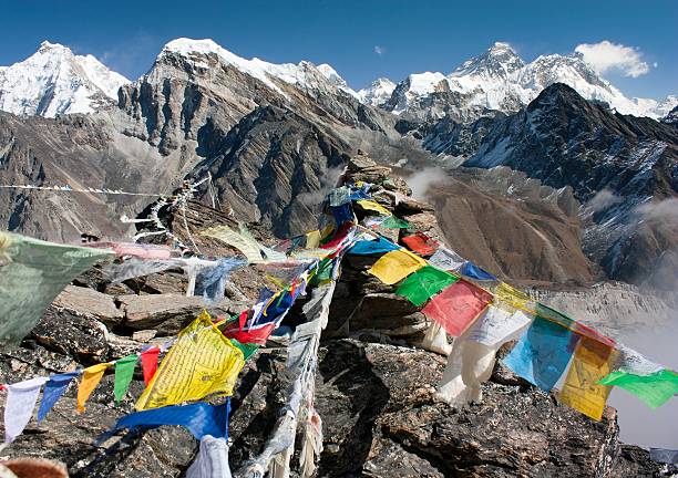 istock view of everest from gokyo ri 464635870