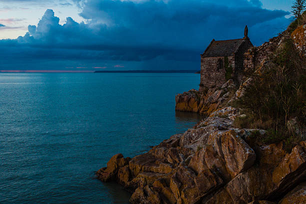 istock France. Normandy. Mont Saint-Michel (Mont Saint MichÃ©) 464636387