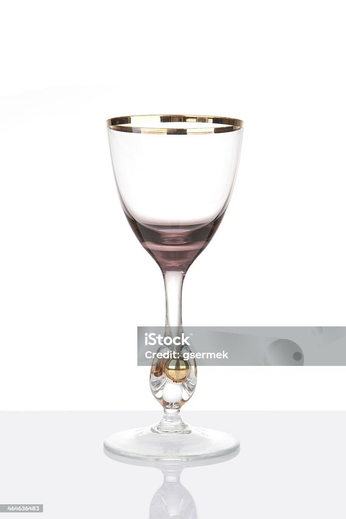 希少なアンティークのワイン�グラス - お祝いのロイヤリティフリーストックフォト