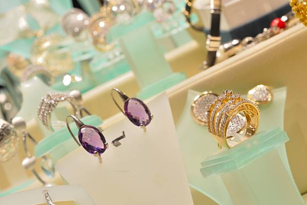 istock Luxurious woman jewellery 464636899