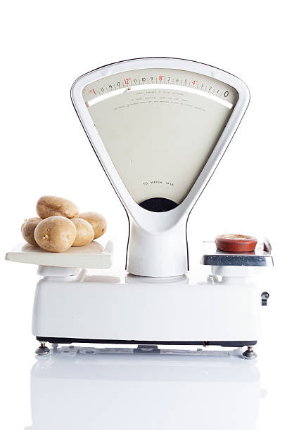 fruit and vegetable on balance