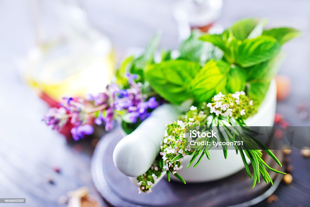 herb and aroma spice 2015 Stock Photo