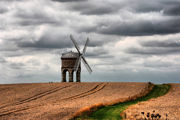 istock Chesterton Windmill under a moody cloudy sky 464642556