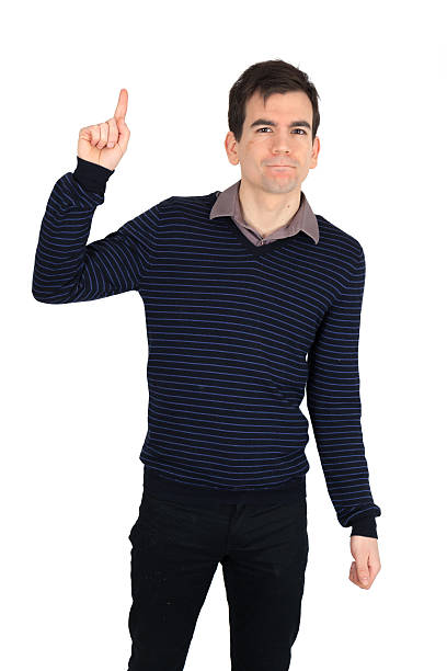 istock Handsome man doing different expressions in different sets of clothes 464643296