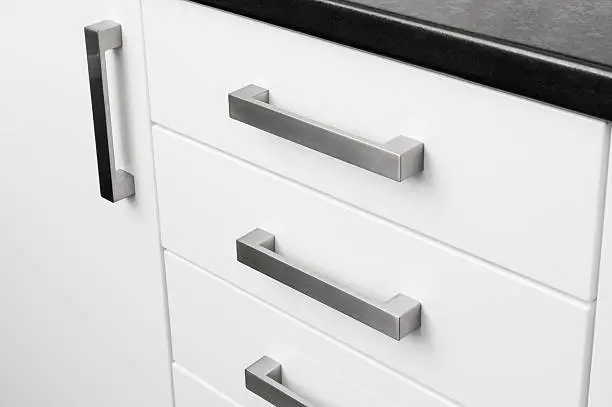 Photo of Kitchen storage unit handles