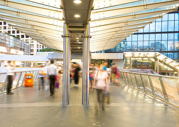 istock City rhythms--fast, speed. rush time on the road 464645942