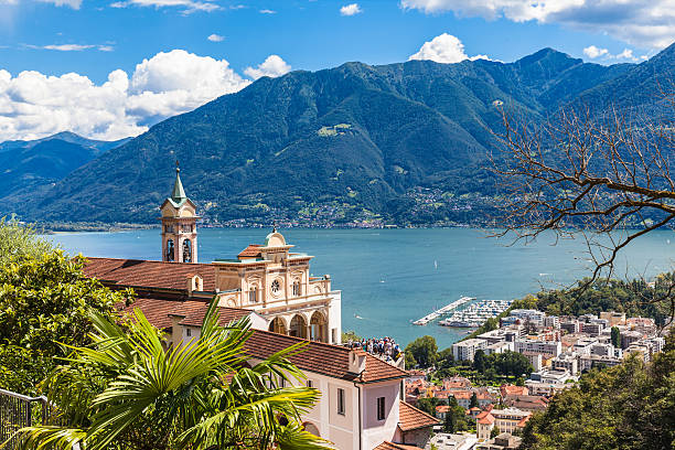 istock Madonna del Sasso Church 464646374