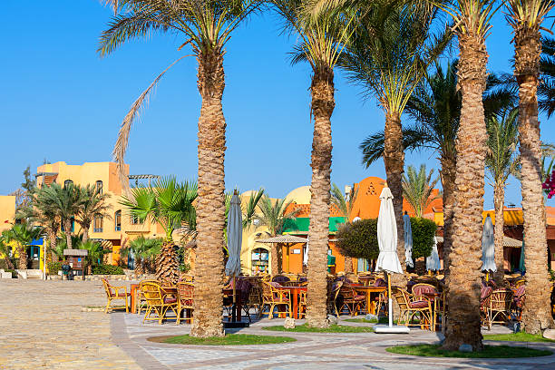 istock City Square. El Gouna, Egypt 464646664