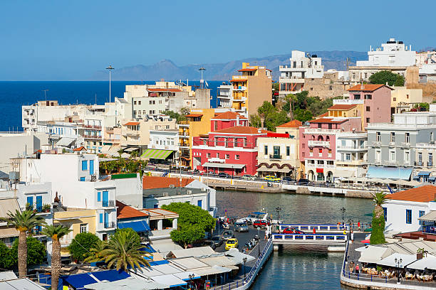 istock Agios Nikolaos. Crete, Greece 464646686