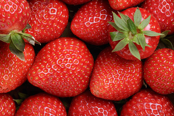 istock background from freshly harvested strawberries 464646864