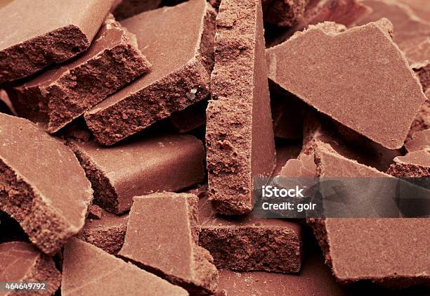 Chocolate Background Stock Photo - Download Image Now - 2015, Addiction, Backgrounds