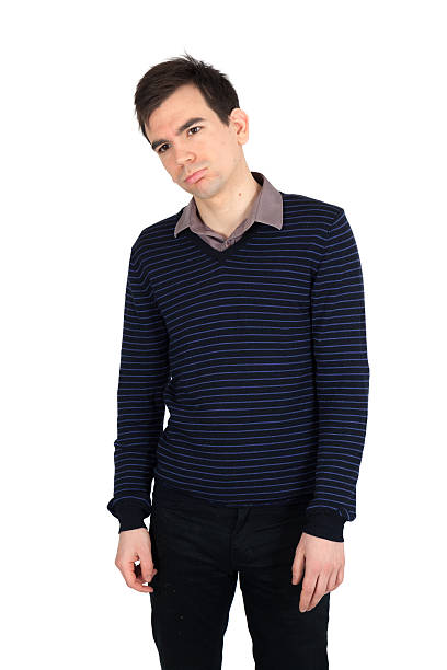 istock Handsome man doing different expressions in different sets of clothes 464650024