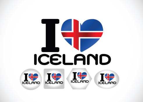 flag of Iceland themes idea