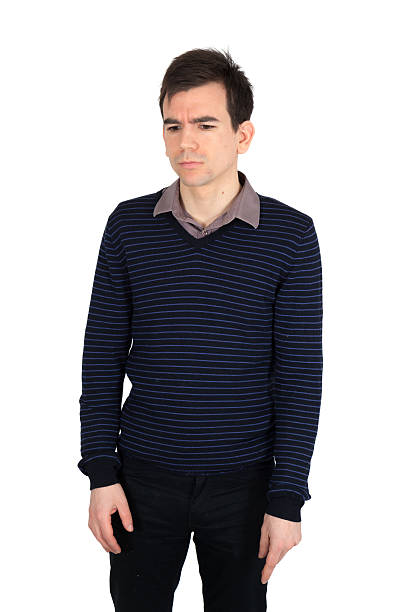 istock Handsome man doing different expressions in different sets of clothes 464650064