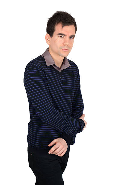 istock Handsome man doing different expressions in different sets of clothes 464650138