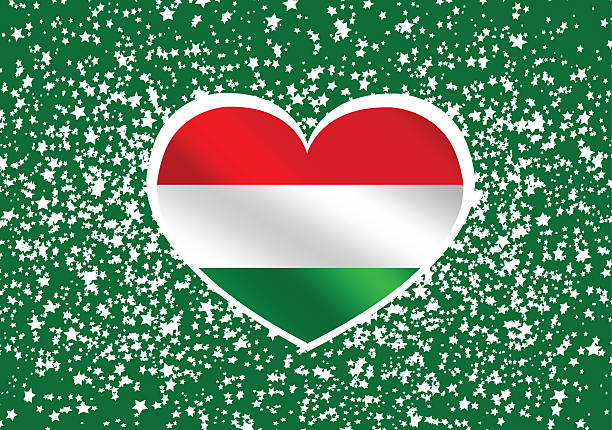 Hungary flag  themes idea design