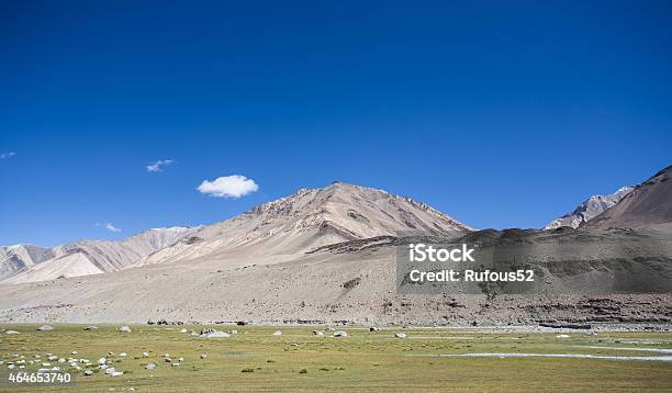 Himalayan Landscape Stock Photo - Download Image Now - 2015, Arid Climate, Asia