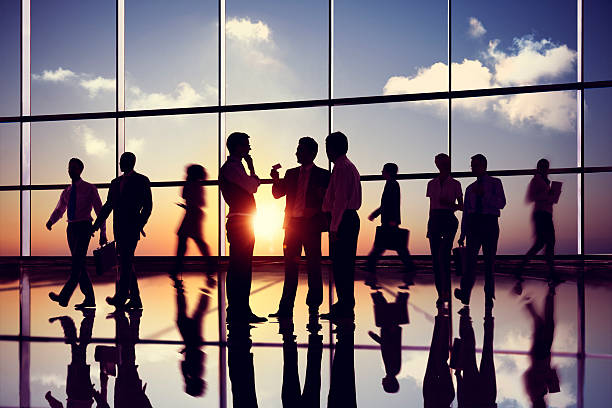 istock Professional Business People Working in the Office 464654104
