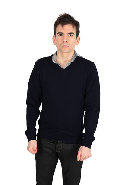 istock Handsome man doing different expressions in different sets of clothes 464654542