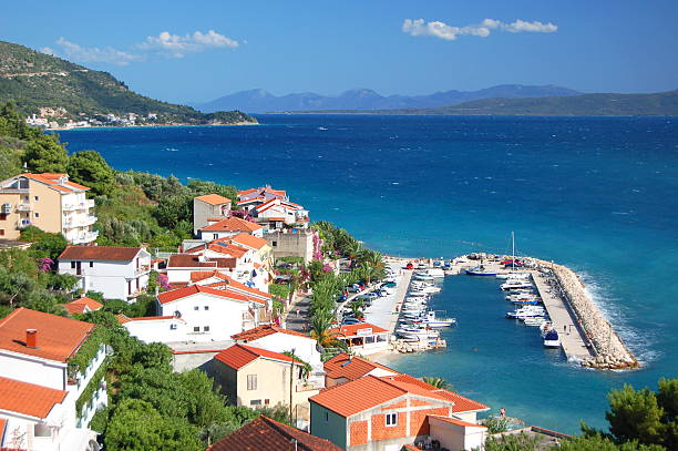 istock gorgeous azure scenic view on podgora in croatia 464657594