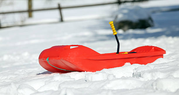 istock Red bob in the snow in the mountains 464659144