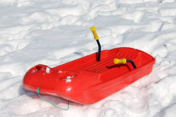 istock Red bob in the snow in the mountains 464659146