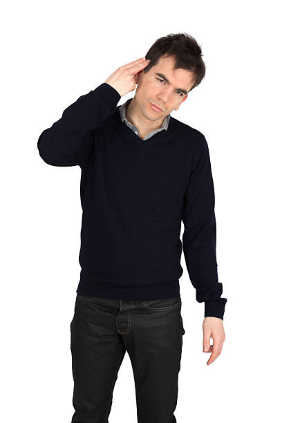 istock Handsome man doing different expressions in different sets of clothes 464659162
