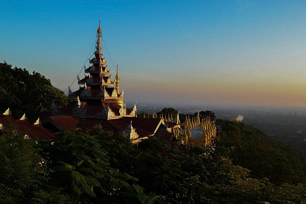istock Panorama of Mandalay 464663746
