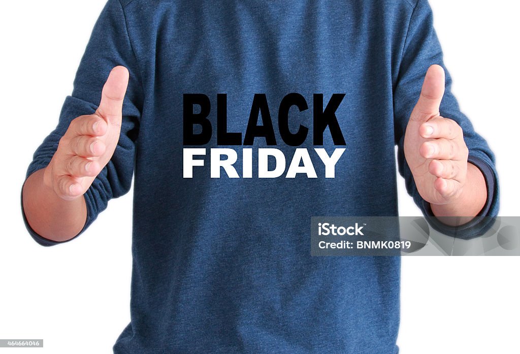 The hands of men with text like The hands of men with text black fridayThe hands of men with text like 2015 Stock Photo
