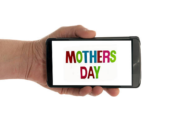 istock mothers day phone 464666250