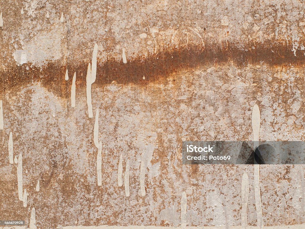 Old paint on the floor metal corroded texture Old paint rusty of metal corroded background and texture 2015 Stock Photo